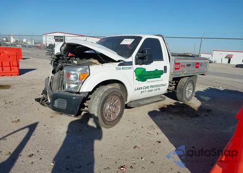 2015 Ford F-250 Xl z USA, uszkodzony, nr VIN 1FDBF2A68FEC83695